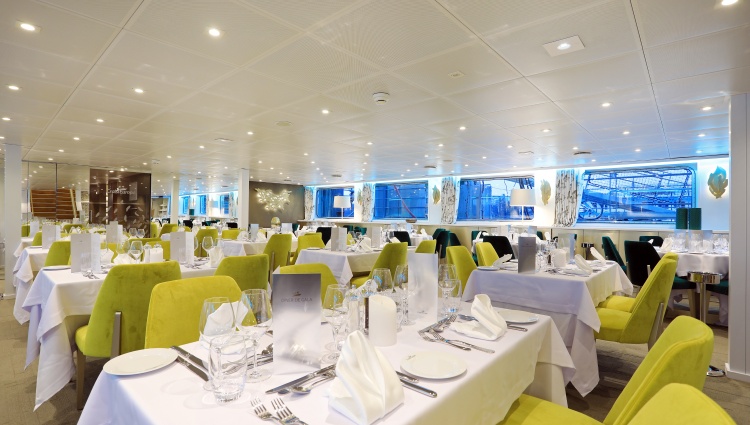 Four Rivers, Four Valleys – The Best of the Saar, Moselle, Neckar, and Rhine Rivers (port-to-port cruise) – Restaurant04 Ms Elbe Princesse Ll Elbe Croisieurope Oliver Asmussen