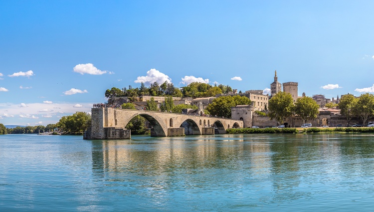 New year in the Rhône Valley (port-to-port cruise) – Rhone Avignon Palais Des Papes S F Shutterstock