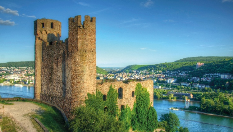 Family Club – The Romantic Rhine Valley and the Rock of Lorelei (port-to-port cruise) – Rudesheim Dmitry Eagle Orlov Dmitry