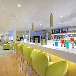 Four Rivers, Four Valleys – The Best of the Saar, Moselle, Neckar, and Rhine Rivers (port-to-port cruise) – Salon Bar Ms Elbe Princesse Ll Elbe Croisieurope Oliver Asmussen