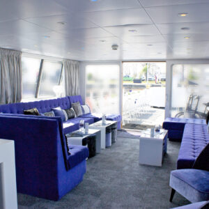 Revisit France’s Past, its Royal Sites, and Medieval Cities during a Historic Cruise on the Petite Seine (port-to-port cruise) – Salon02 Deborah Croisieurope Croisieurope