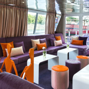 Prestigious Paris & and the Canal Saint-Martin (port-to-port cruise) – Salon02 Peniche Raymonde Croisieurope Croisieurope