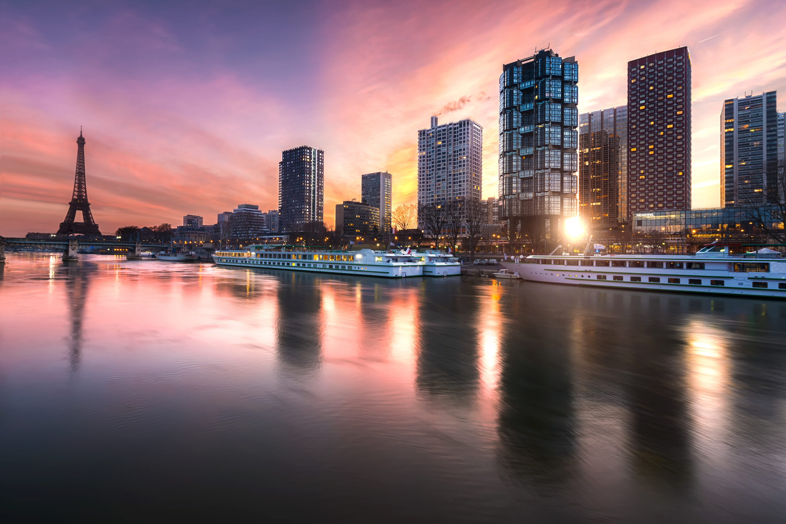 Stunning Window Displays and Christmas Markets in Paris  (port-to-port cruise)