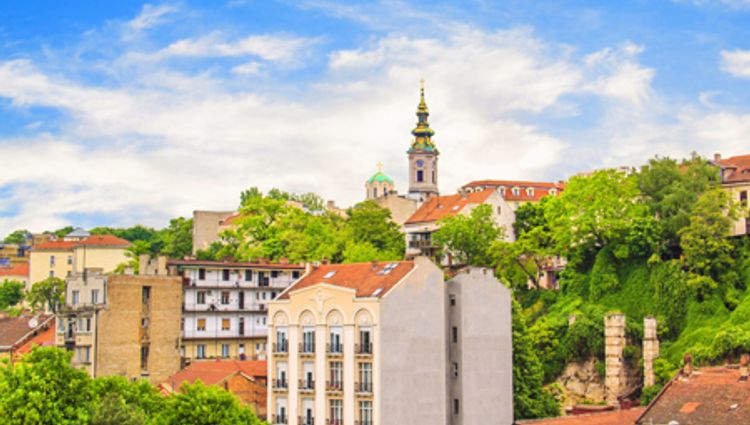 Along the Danube, the Balkan peninsula and Budapest (port-to-port cruise) – Serbie Danube Belgrade Croisieurope Vignette Bue Shutterstock