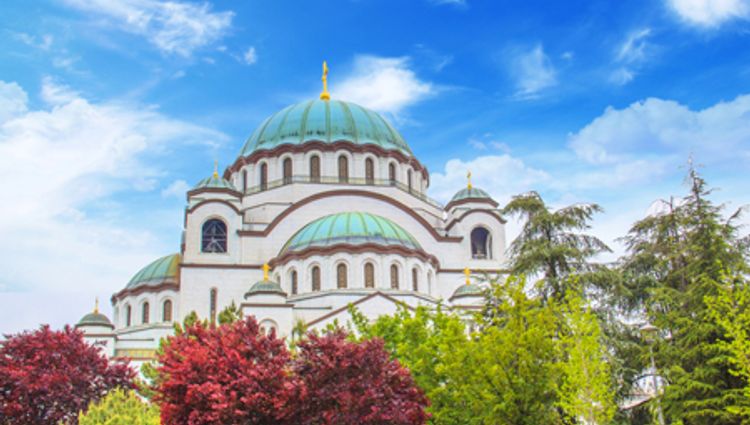 From the Black Sea to the Blue Danube (port-to-port cruise) – Serbie Danube Belgrade Croisieurope Vignette Sda Shutterstock