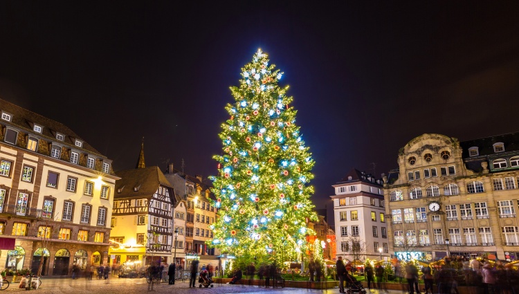Christmas on the romantic Rhine, the enchantment of the Lorelei Rock (port-to-port cruise) – Strasbourg Leonid Andronov Leonid Andronov