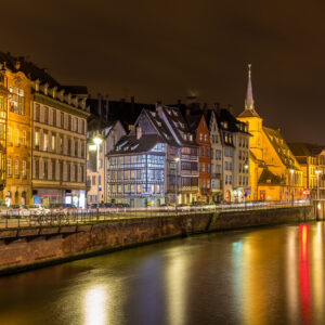 The romantic Rhine Valley and the rock of the Lorelei (port-to-port cruise) – Strasbourg Nuit Leonid Andronov Leonid Andronov