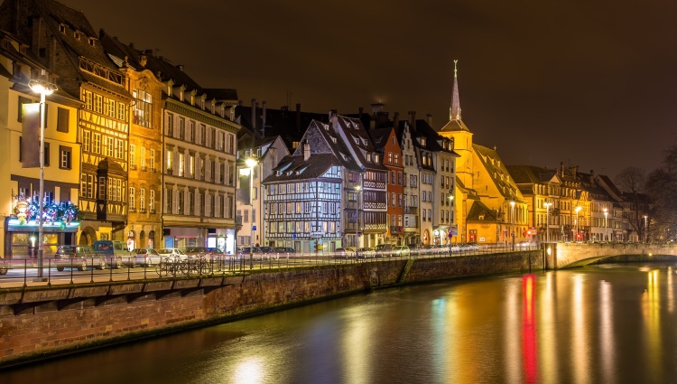 An exceptional cruise through the most beautiful regions of three different countries (port-to-port cruise) – Strasbourg Nuit Leonid Andronov Leonid Andronov