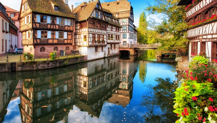 The Rhine & Moselle – Strasbourg Petite France Boris Stroujko Boris Stroujko
