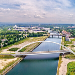 The Rhine in celebration (port-to-port cruise) – Strasbourg Pont Tram Leonid Andronov