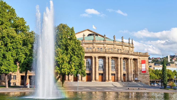 Romantic German Sites and the Charming Neckar Valley – Stuttgart Theatre Sh616849766 Sergey Dzyuba