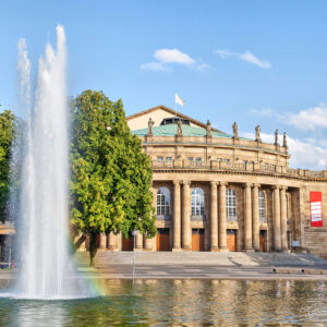 Romantic German Sites and the Charming Neckar Valley – Stuttgart Theatre Sh616849766 Sergey Dzyuba
