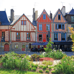 Beautiful Brittany and Royal Opulence in the Loire (port-to-port cruise) – Vannes Facades Sinephot Shutterstock
