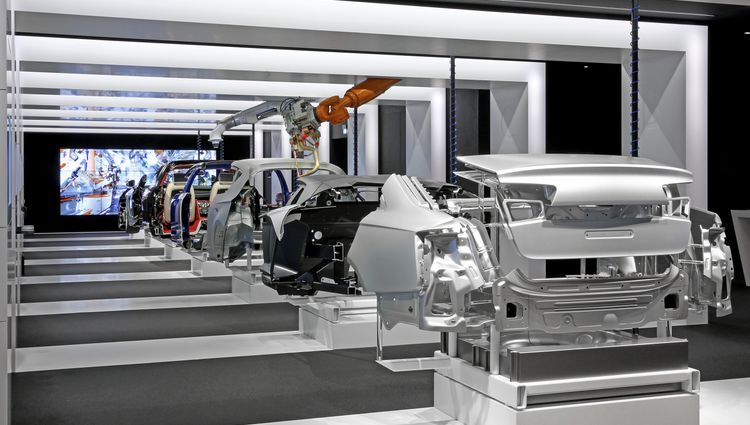 From Berlin to Hanover, a Captivating Trip through German History and Its Cultural Beauty (port-to-port cruise) – Wolfsbourg Autostadt Volkswagen Konzernforum 436289 Nils Hendrik Muller