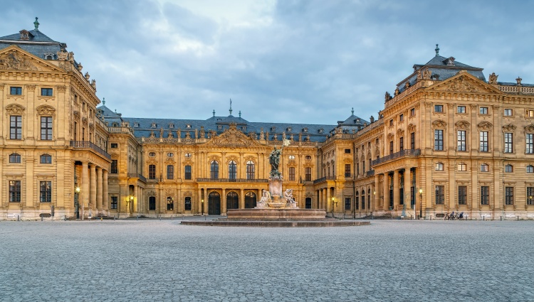 From Amsterdam to the Iron Gates, experience it all on a European river cruise (port-to-port cruise) – Wurtzbourg La Residence Is846498904 Borisb17 Istock