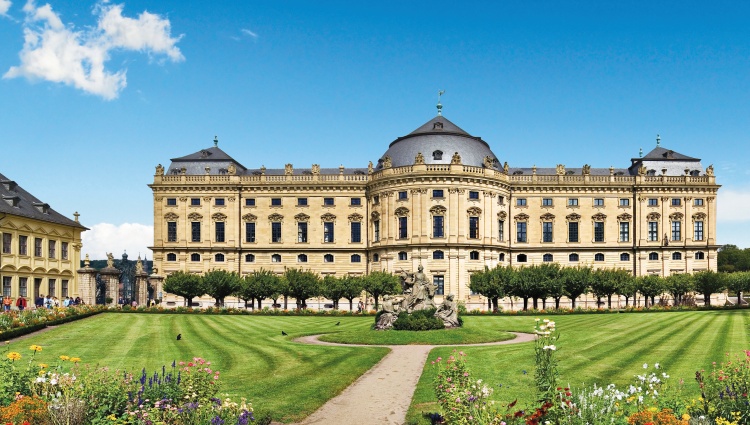 Cruise through the Heart of Europe from the Rhine to the Danube – Wurtzbourg Residenz Vladimir Khirman Vladimir Khirman