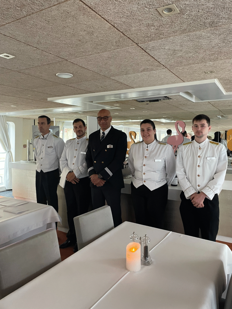 The MS Camargue Crew