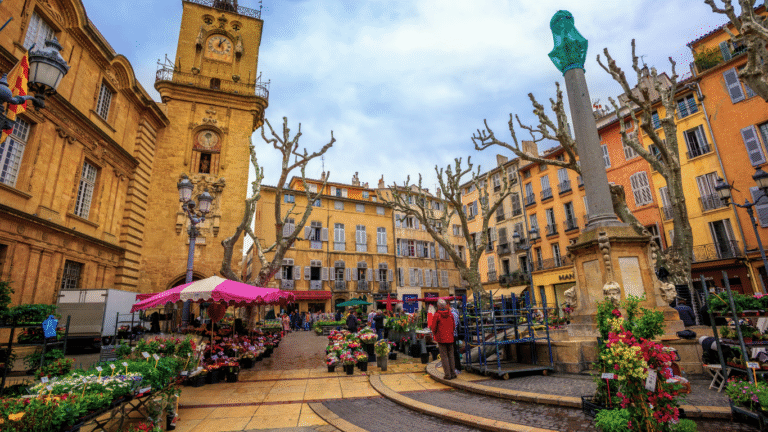 Pre / Post Cruise Extentions in Aix-en-Provence